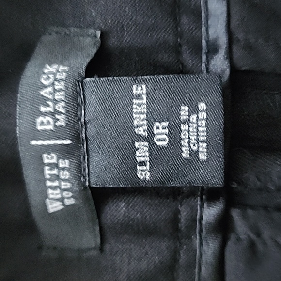 Nwot  Black Pant White House Black Market - Picture 6 of 10